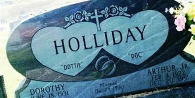 Arthur "Doc" Holliday, Jr