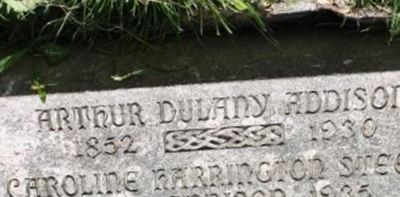 Arthur Dulany Addison Arthur Dulany Addison