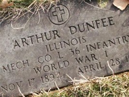 Arthur Dunfee
