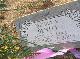 Arthur "Dunnie" DeWitt