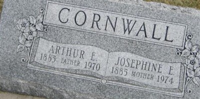 Arthur E. Cornwall Arthur E. Cornwall