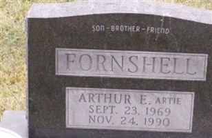 Arthur E. Fornshell Arthur E. Fornshell