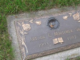 Arthur E Mortimer, Sr Arthur E Mortimer, Sr