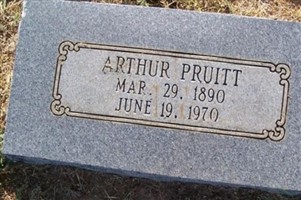 Arthur E Pruitt