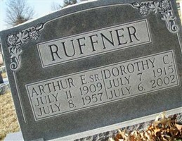 Arthur E Ruffner, Sr