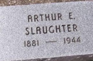 Arthur E. Slaughter