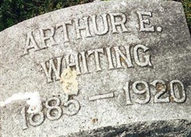 Arthur E Whiting Arthur E Whiting