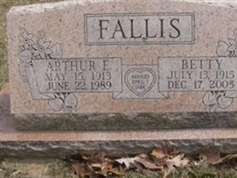 Arthur Earl ""Bud"" Fallis