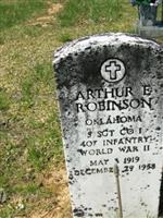 Arthur Earl Robinson