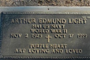 Arthur Edmund Light