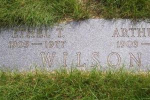 Arthur Eli Wilson