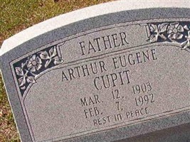 Arthur Eugene Cupit Arthur Eugene Cupit