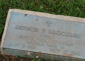 Arthur F Brockway