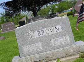 Arthur F Brown