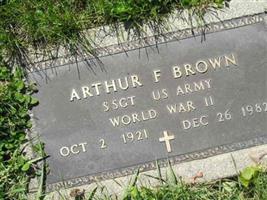 Arthur F Brown