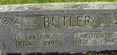 Arthur F Butler