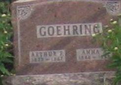 Arthur F Goehring