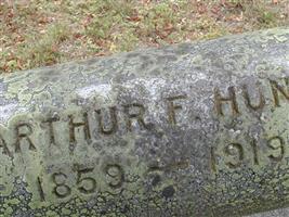 Arthur F. Hunt