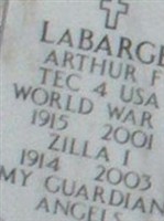 Arthur F. LaBarge Arthur F. LaBarge