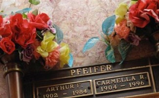 Arthur F Pfeifer Arthur F Pfeifer