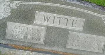 Arthur F Witte