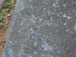 Arthur Fleming Latimer Arthur Fleming Latimer
