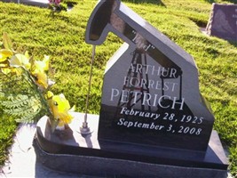 Arthur Forrest "Art, Bud" Petrich Arthur Forrest "Art, Bud" Petrich