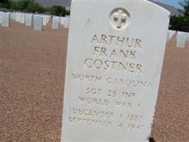 Arthur Frank Costner