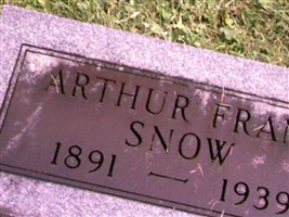 Arthur Frank Snow