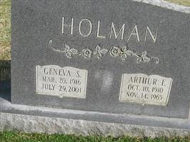 Arthur Franklin "Bill" Holman