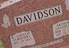 Arthur Franklin Davidson