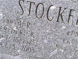 Arthur Frederick Stocker Arthur Frederick Stocker