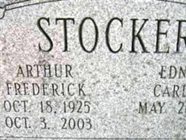 Arthur Frederick Stocker Arthur Frederick Stocker