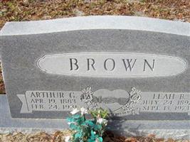 Arthur G. Brown