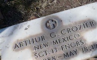 Arthur G Crozier Arthur G Crozier