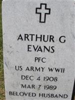 Arthur G Evans