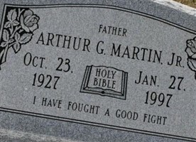 Arthur G Martin, Jr Arthur G Martin, Jr