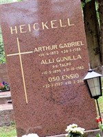 Arthur Gabriel Heickell Arthur Gabriel Heickell
