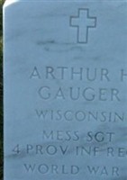 Arthur Gauger Arthur Gauger