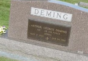 Arthur George Deming Arthur George Deming