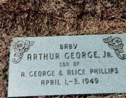 Arthur George Phillips, Jr Arthur George Phillips, Jr