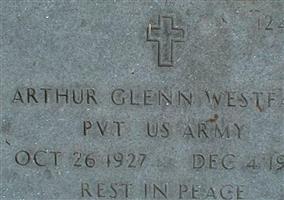 Arthur Glenn Westfall