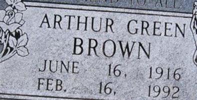 Arthur Green Brown