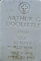 Arthur Gregory Doolittle Arthur Gregory Doolittle