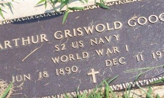 Arthur Griswold Gooch Arthur Griswold Gooch