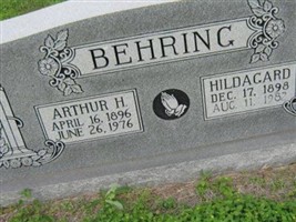 Arthur H. Behring