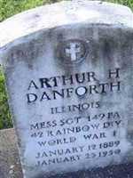 Arthur H Danforth Arthur H Danforth