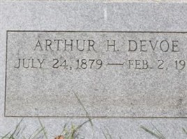 Arthur H Devoe Arthur H Devoe
