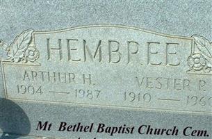 Arthur H Hembree