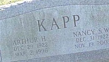 Arthur H. Kapp
